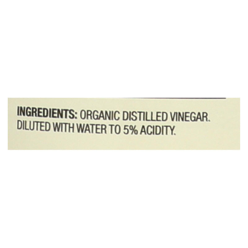 Spectrum Naturals Organic Distilled White Vinegar - Case Of 12 - 32 Fl Oz. - Orca Market