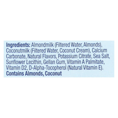 Almond Breeze - Almond Coconut Milk - Unsweetened - Case Of 12 - 32 Fl Oz. - Orca Market