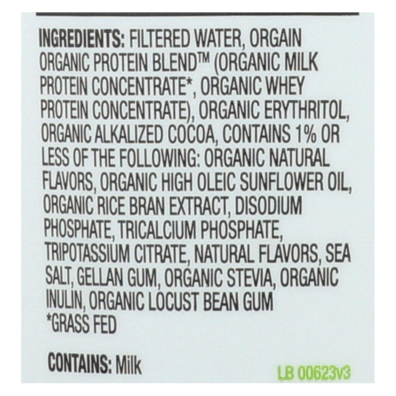 Orgain Creamy Chocolate Nutritional Protein Shake - Case Of 12 - 14 Ounce