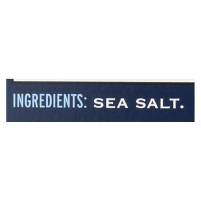 La Baleine Sea Salt - Kosher Sea Salt - Case Of 9-33.5 Oz - Orca Market