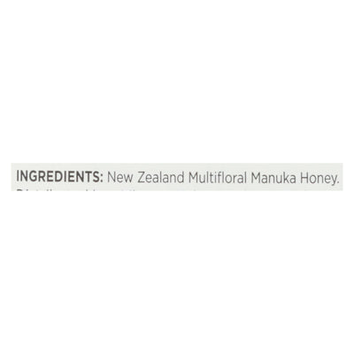 Manuka Doctor - Manuka Honey Mf Mgo60+ 250g - Case Of 6-8.75 Oz