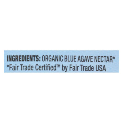 Wholesome Sweeteners Blue Agave - Organic - 44 Oz - Case Of 6 - Orca Market