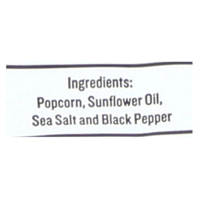 Skinnypop Popcorn Skinny Pop - Sea Salt And Black Pepper - Case Of 12 - 4.4 Oz. - Orca Market