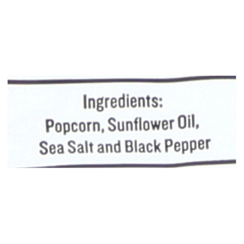 Skinnypop Popcorn Skinny Pop - Sea Salt And Black Pepper - Case Of 12 - 4.4 Oz. - Orca Market