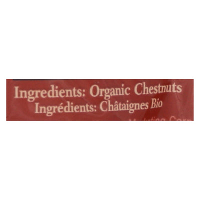 Gefen Whole Chestnuts - Low Fat - Case Of 12 - 5.2 Oz. - Orca Market