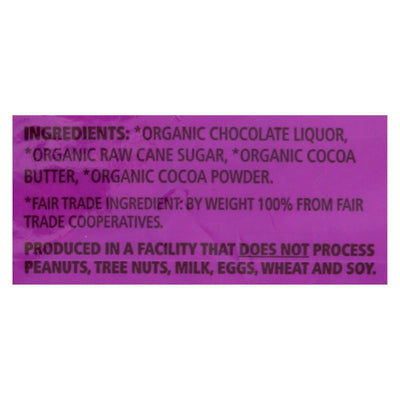 Equal Exchange Organic Bittersweet Chocolate Chips - Bittersweet Chocolate Chips - Case Of 12 - 10 Oz. - Orca Market