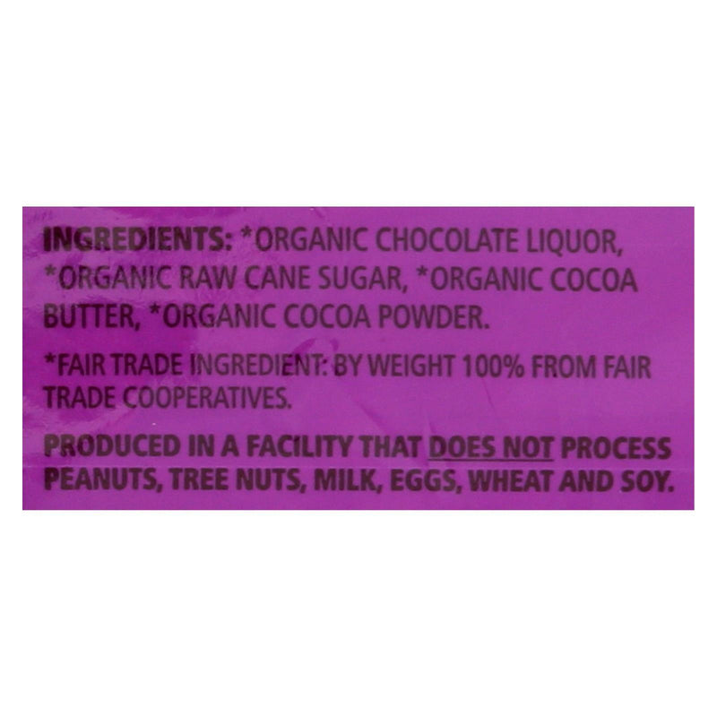 Equal Exchange Organic Bittersweet Chocolate Chips - Bittersweet Chocolate Chips - Case Of 12 - 10 Oz. - Orca Market