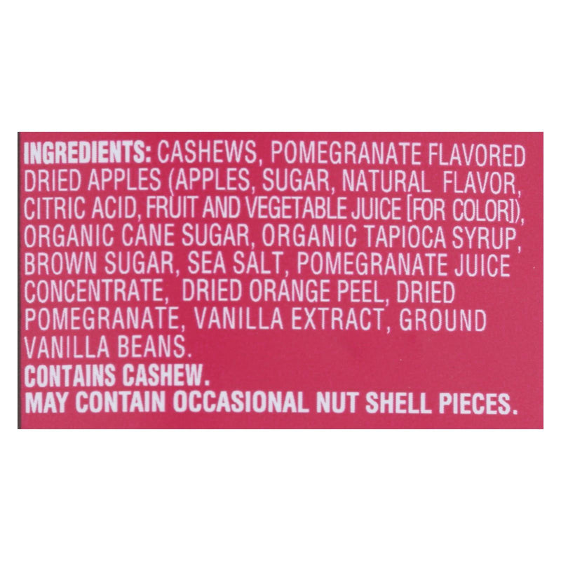 Sahale Snacks Cashews Glazed Nuts - Pomegranate And Vanilla - Case Of 6 - 4 Oz. - Orca Market