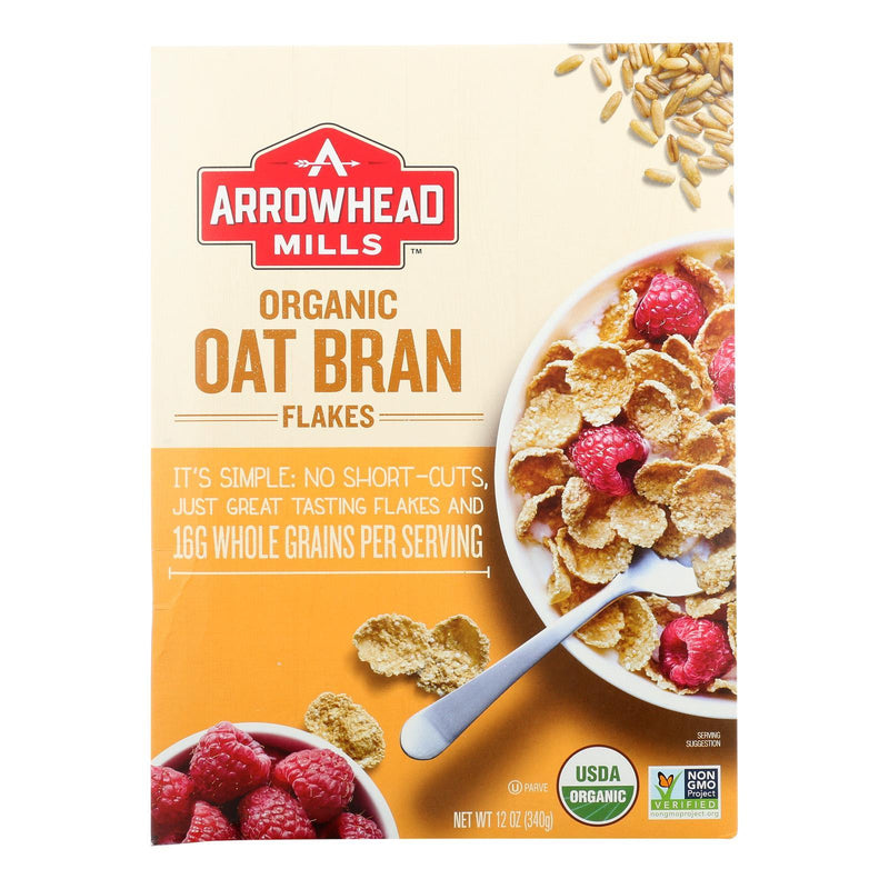 Arrowhead Mills - Cereal Oat Brn Flk Bx - Case Of 6-12 Oz - Orca Market