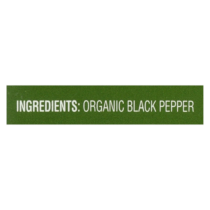 Simply Organic Ground Black Pepper - Case Of 6 - 4 Oz. - Orca Market