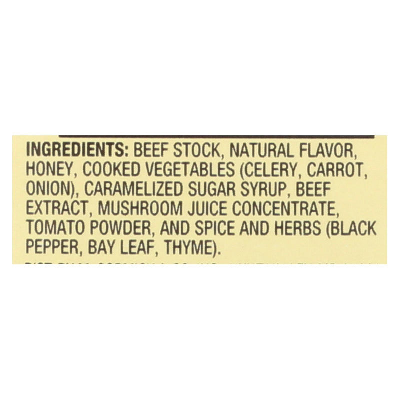 Kitchen Basics Beef Stock - Case Of 12 - 32 Fl Oz. - Orca Market