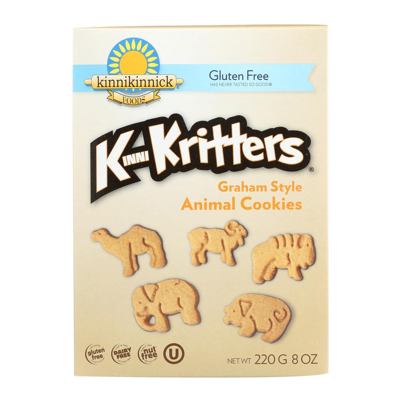 Kinnikinnick Kinnikritter Animal Cookies - Case Of 6 - 8 Oz. - Orca Market