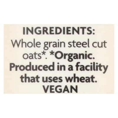 Nature's Path Organic Steel Cut Oats - Case Of 6 - 30 Oz. - Orca Market