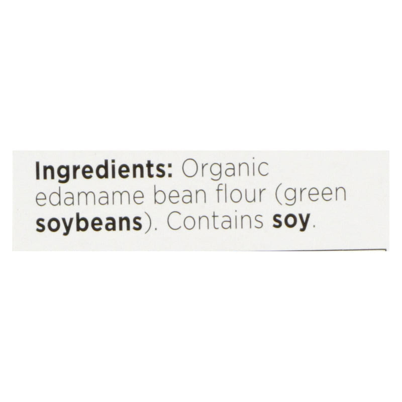 Explore Cuisine Organic Edamame Spaghetti - Edamame Spaghetti - Case Of 6 - 8 Oz. - Orca Market