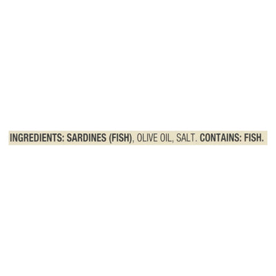 Season Sardines In Olive Oil - Case Of 12 - 4.375 Oz - Orca Market