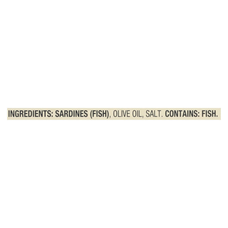 Season Sardines In Olive Oil - Case Of 12 - 4.375 Oz - Orca Market