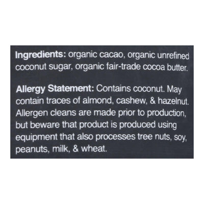 Hu - Gems Organic Dark Chocolate Snacking/Baking - Case Of 6-9 Oz - Orca Market