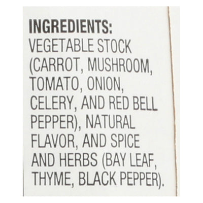 Kitchen Basics Vegetable Stock - Case Of 12 - 8.25 Fl Oz. - Orca Market