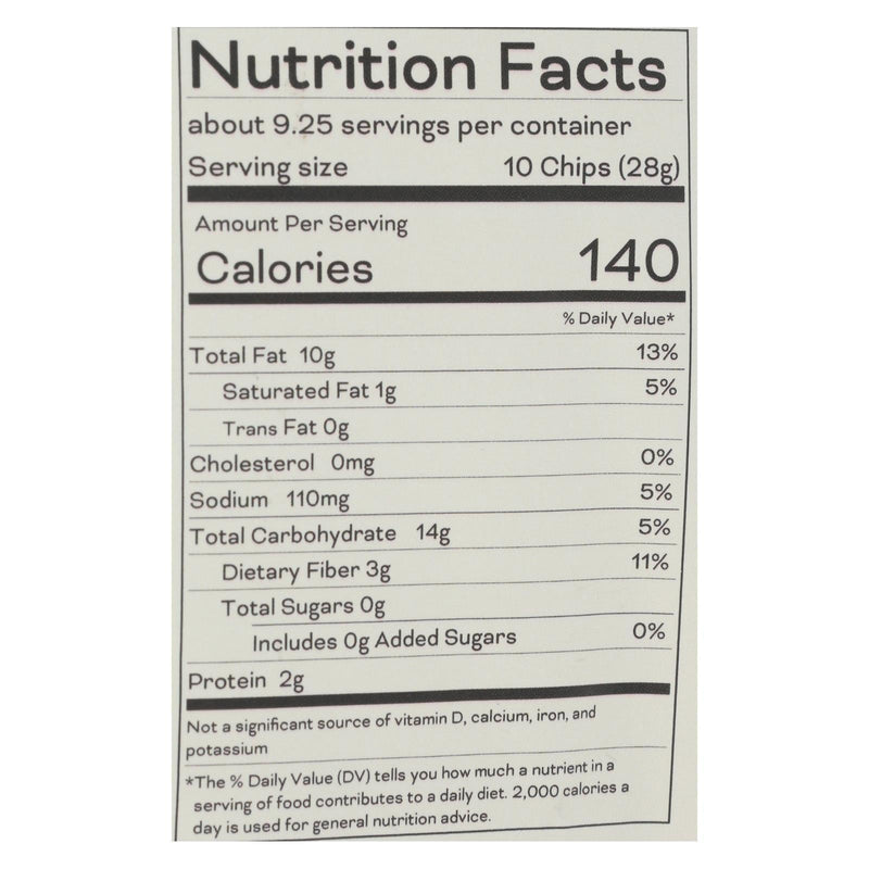 Pipcorn - Chps Corn Dippers Sea Salt - Case Of 12 - 9.25 Oz