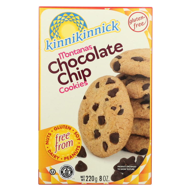 Kinnikinnick Cookies - Chocolate Chip - Case Of 6 - 8 Oz. - Orca Market