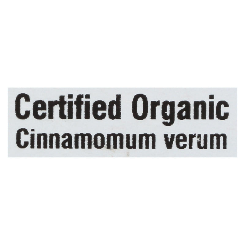 Frontier Herb Cinnamon Organic Fair Trade Certified Powder Ground Ceylon - Single Bulk Item - 1lb - Orca Market