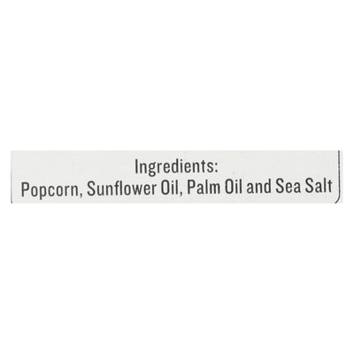 Skinnypop Popcorn - Popcorn Mirco Sea Salt - Case Of 6 - 6/2.8 Oz - Orca Market