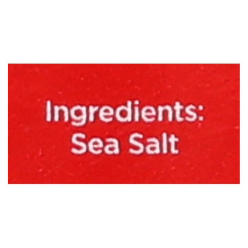 La Baleine Sea Salt Sea Salt - Coarse - 26.5 Oz - Case Of 12 - Orca Market