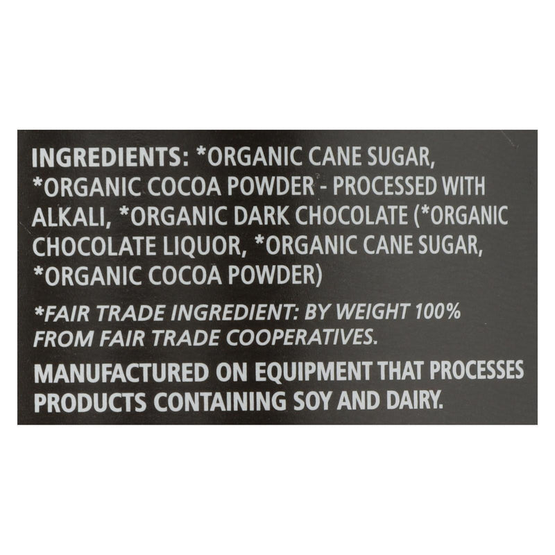 Equal Exchange Hot Chocolate - Organic - Dark - Case Of 6 - 12 Oz - Orca Market