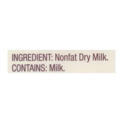 Bob's Red Mill - Milk Powder Non Fat Dry - Case Of 4 - 22 Oz - Orca Market