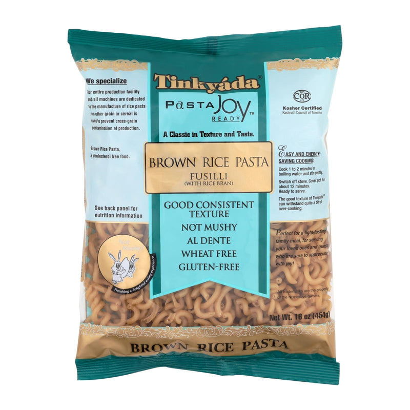 Tinkyada Brown Rice Pasta - Fusilli - Case Of 12 - 16 Oz - Orca Market