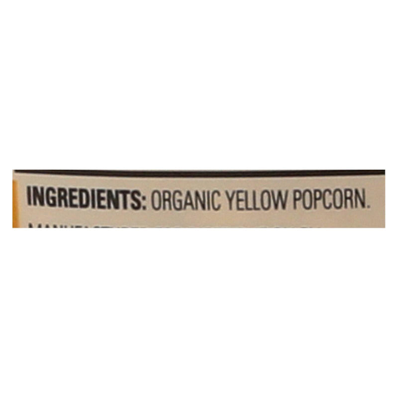 Arrowhead Mills - Organic Popcorn - Yellow - Case Of 6 - 28 Oz. - Orca Market