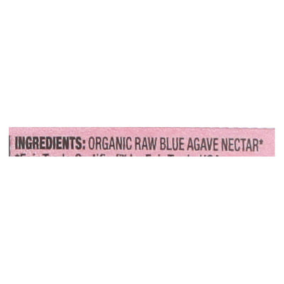 Wholesome Sweeteners Organic Raw Blue Agave - Case Of 6 - 23.5 Oz. - Orca Market