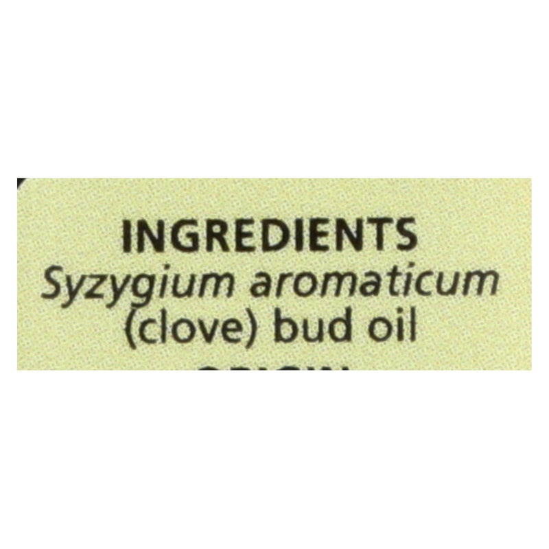 Aura Cacia - Essential Oil - Clove Bud - .5 Oz - Orca Market