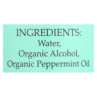 Flavorganics Organic Peppermint Extract - 2 Oz - Orca Market