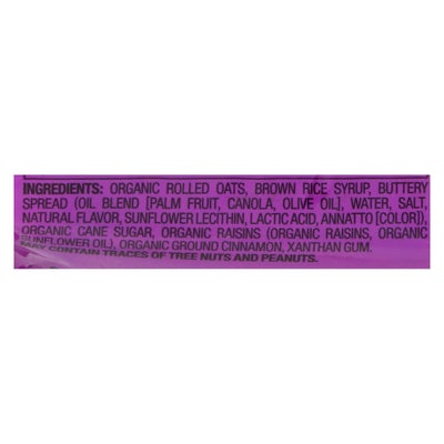 Bobo's Oat Bars - All Natural - Cinnamon Raisin - 3 Oz Bars - Case Of 12 - Orca Market