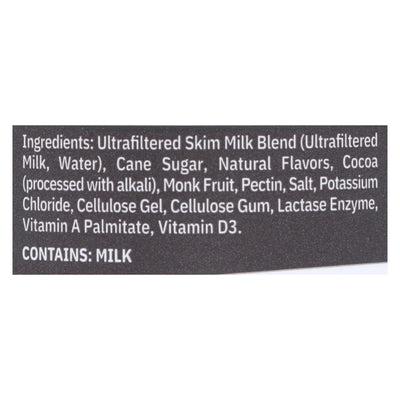 Slate Milk - Milk Aseptic Lactose Free Dark Chocolate - Case Of 12 - 11 Fz - Orca Market