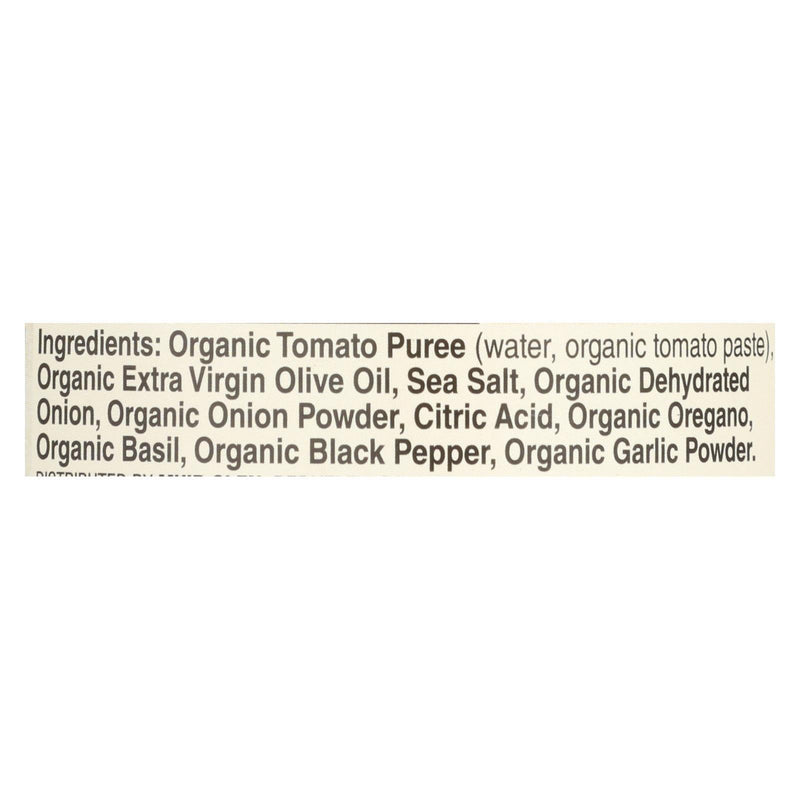 Muir Glen Muir Glen Organic Pizza Sauce - Tomato - Case Of 12 - 15 Fl Oz. - Orca Market