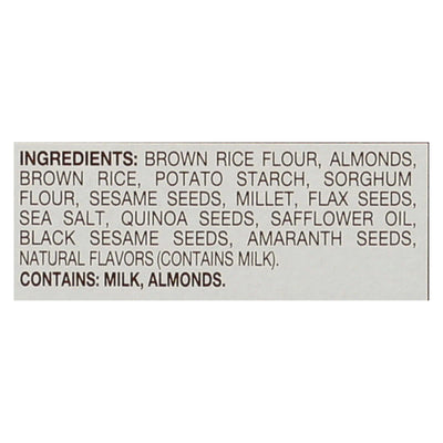 Blue Diamond - Artesion Nut Thins - Multi Seed - Case Of 12 - 4.25 Oz. - Orca Market