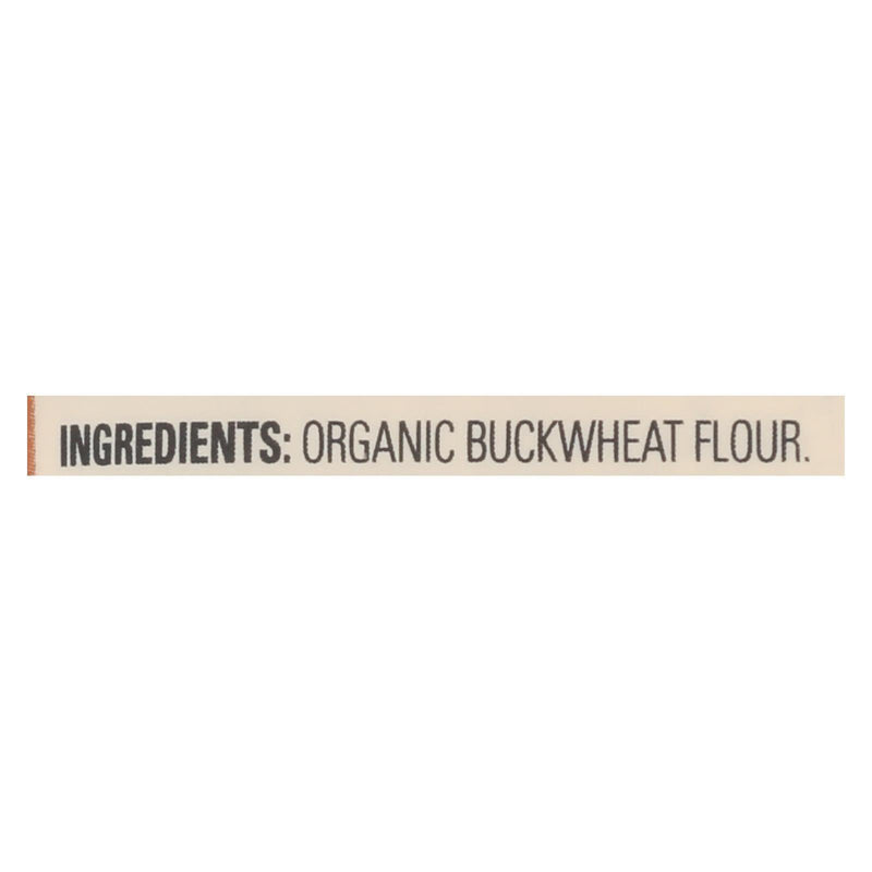 Arrowhead Mills - Organic Bukwheat Flour - Gluten Free - Case Of 6 - 22 Oz. - Orca Market