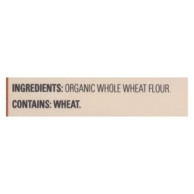 Arrowhead Mills - Organic Whole Wheat Flour - Stone Ground - Case Of 6 - 22 Oz. - Orca Market