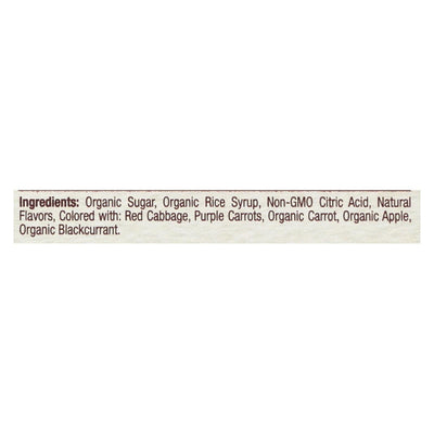 Torie And Howard Organic Hard Candy - Lemon And Raspberry - 2 Oz - Case Of 8 - Orca Market