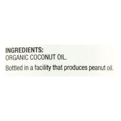 Spectrum Naturals Coconut Oil - Organic - Virgin - Unrefined - 29 Oz - Orca Market