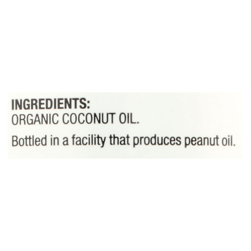 Spectrum Naturals Coconut Oil - Organic - Virgin - Unrefined - 29 Oz - Orca Market