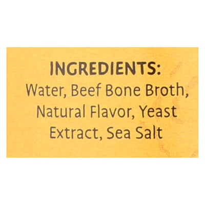 Zoup! Good Really Good - Bone Broth - Beef - Case Of 6 - 31 Fl Oz. - Orca Market