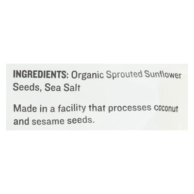 Go Raw Sprouted Seeds, Sunflower With Celtic Sea Salt - Case Of 6 - 14 Oz - Orca Market