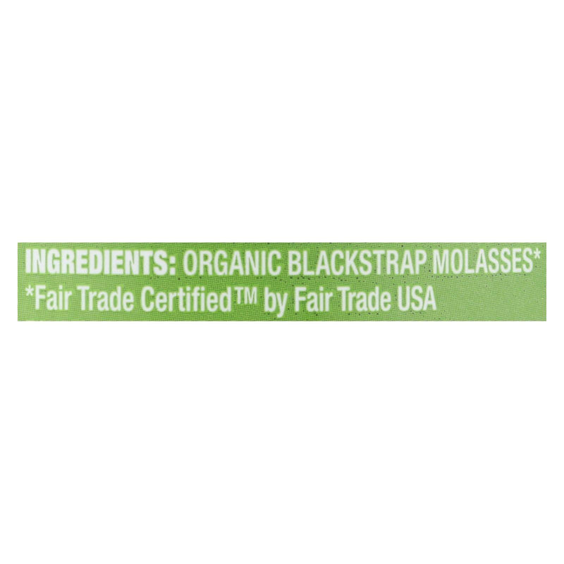 Wholesome Sweeteners Organic Molasses
 - Liquid Sweetener - Case Of 12 - 32 Oz. - Orca Market