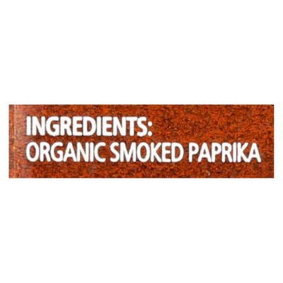 Simply Organic Smoked Paprika - Case Of 6 - 2.72 Oz. - Orca Market