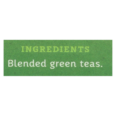 Stash Tea Organic Green Tea - Premium - Case Of 6 - 20 Bags - Orca Market