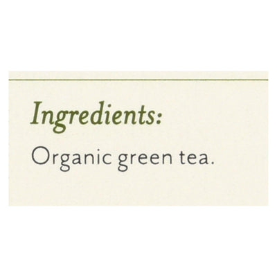 Rishi Organic Green Tea - Sencha - Case Of 6 - 15 Bags - Orca Market