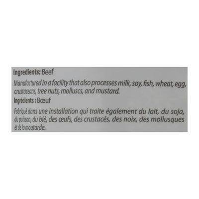 Caledon Farms - Dog Treat Beef Tenderstck - Case Of 4-3.9 Oz - Orca Market